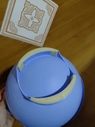 Juego de 3 Tazas Medidoras Azules