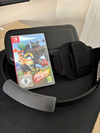 Ring Fit Adventure Nintendo Switch + Accesorios