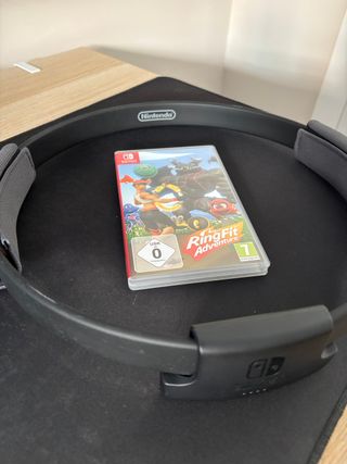 Ring Fit Adventure Nintendo Switch + Accesorios
