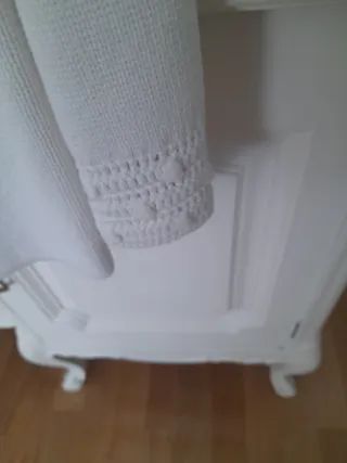 Chaqueta Algodón Purificación García Blanca