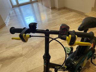 Bicicleta Infantil 14 con Ruedines