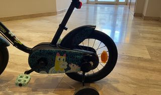 Bicicleta Infantil 14 con Ruedines