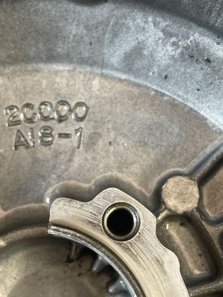 Tapa Alternador Yamaha R6 2007 original