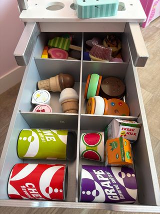 Carrito helados Melissa y Dong