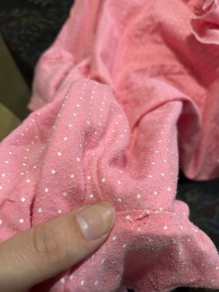 Traje Flamenca Rosa Volantes