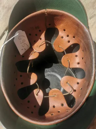 Tschako Policía Alemán II Guerra