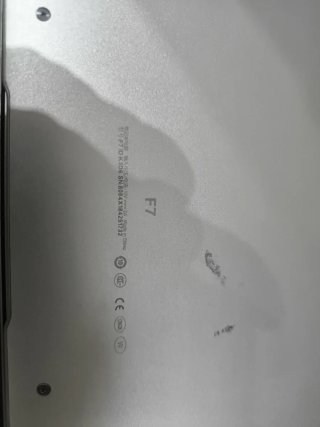 Portátil Teclast f7 Plata