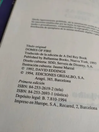 Cúpulas de fuego, El Tamuli I