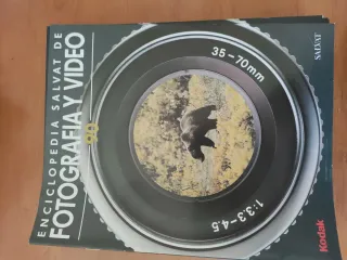 Enciclopedia de fotografía y video