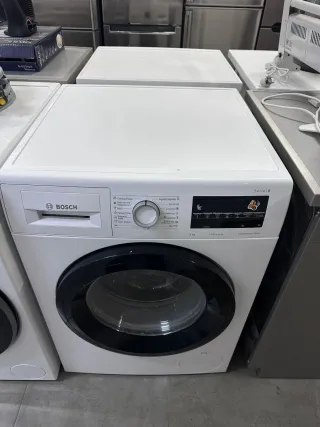 Lavadora Bosch Serie 6 9kg con garantía transporte