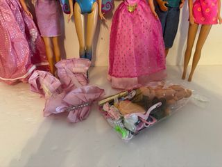 Lote A Barbie Anni '90/2000