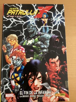 100 % MARVEL HC ATEMPORALES NUEVA PATRULLA-X DE...