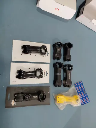 Lote 10 potencias para bicicleta