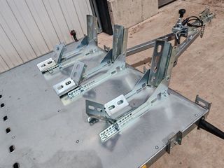 NUEVO: Remolque portamotos piso plano