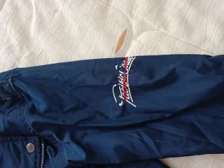 Abrigo niño Little Style azul sin estrenar