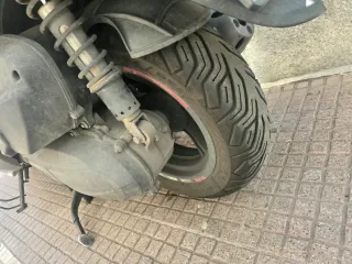 Kymco Superdink 125 ABS motor gripado