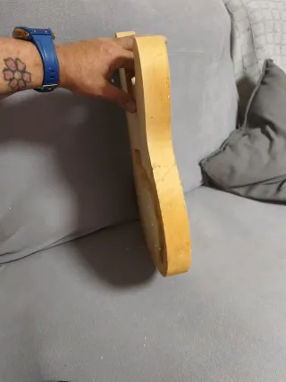 Cuerpo de Bajo sin terminar