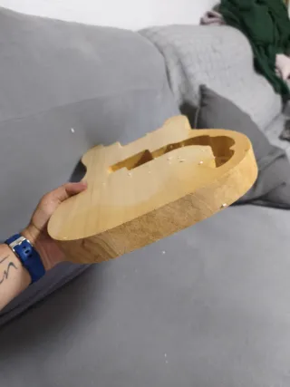 Cuerpo de Bajo sin terminar