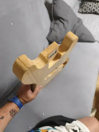 Cuerpo de Bajo sin terminar