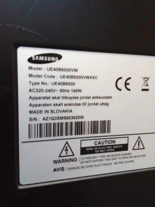 Scheda T-con 2009FA7M4C4LV0.9