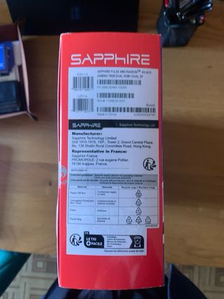 Tarjeta Gráfica Sapphire RX 9070 16GB HDMI