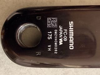 Biela Izquierda Shimano Dura Ace 175mm