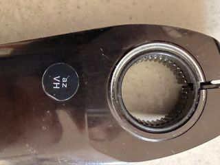 Biela Izquierda Shimano Dura Ace 175mm