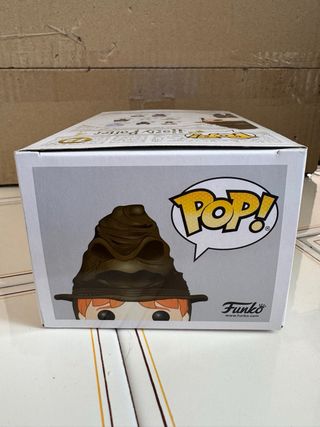 Funko Pop Ron Weasley Sorting Hat #72 Harry Potter