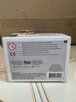 Funko Pop Ron Weasley Sorting Hat #72 Harry Potter