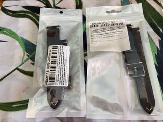 Correas de reloj de cuero 19mm y 20mm