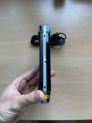 PSP Negra 32GB + Cable Cargador y PC