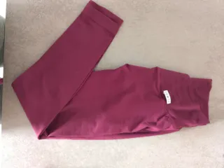 Leggings Push Up FGMO4 Merlot XS-S