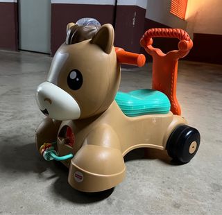 Correpasillos Caballo Fisher Price 2 en 1