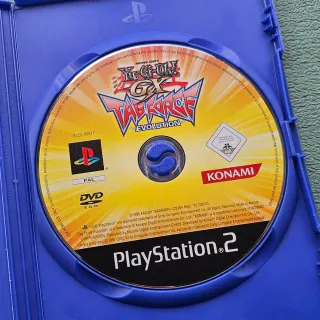 Yu-Gi-Oh! GX Tag Force Evolution PS2