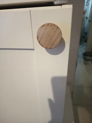 Puerta SANNNIDAL blanca 60x60 cm y cubos