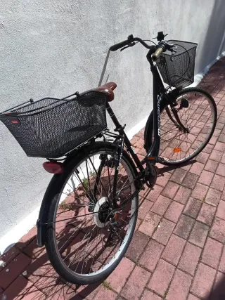 Bicicleta Megamo Urbana Negra