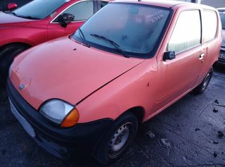 Despiece FIAT SEICENTO Color NARANJA 1170A1046 187