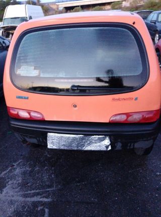 Despiece FIAT SEICENTO Color NARANJA 1170A1046 187