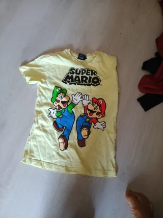 Prendas varias m/h /niños desliza fotos 1€ cu