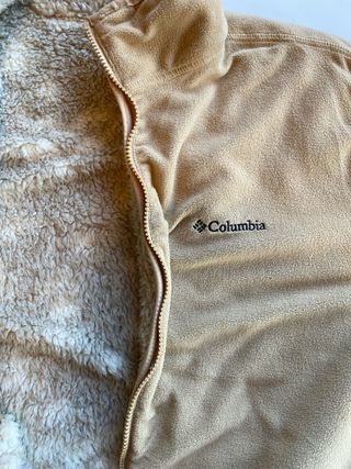 Columbia Forro Polar Sherpa Reversible