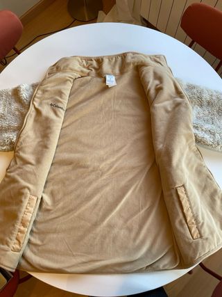 Columbia Forro Polar Sherpa Reversible