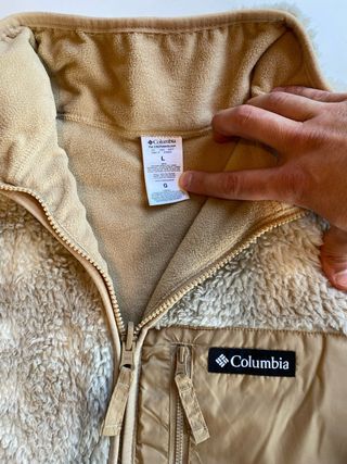 Columbia Forro Polar Sherpa Reversible