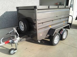 NUEVO: Remolque basculante hidráulico suplementos