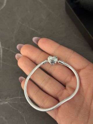 Bracciale Pandora Argento 925 Cuore Forever