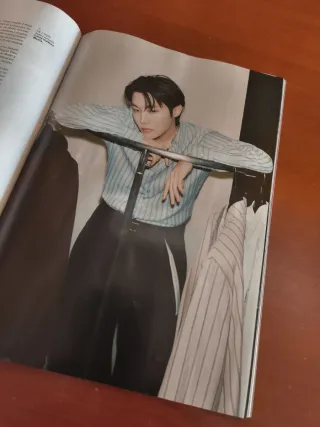 Revista GQ con artículo de BTS