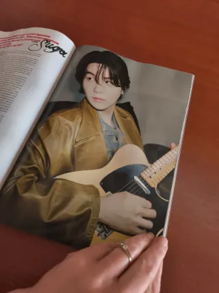 Revista GQ con artículo de BTS