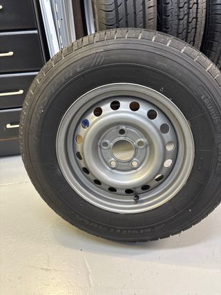 Rueda 185 R 14 5 tornillos caravana
