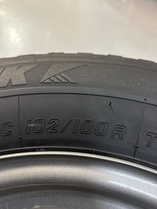 Rueda 185 R 14 5 tornillos caravana