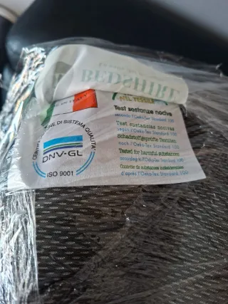 Topper Bedshire 160x190 h.6cm