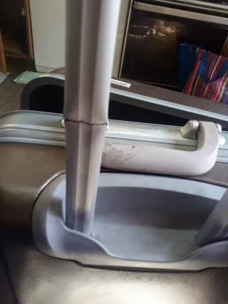 Maleta rígida para un apaño